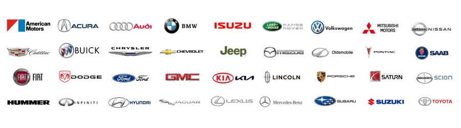 Brands we serve for Used Auto Parts in USA